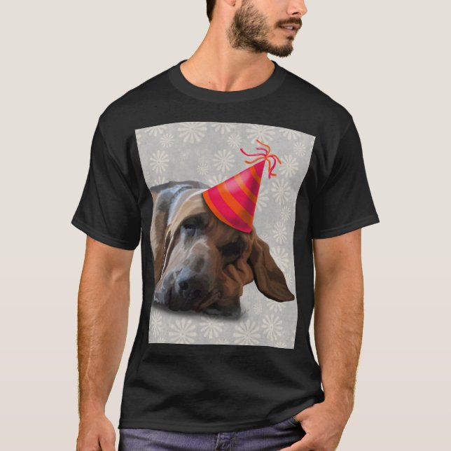 Bloodhound After the Party T-Shirt (Front)