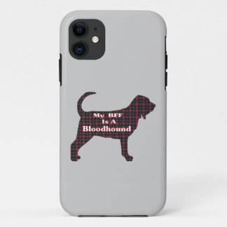 Bloodhound BFF iPhone 11 Case