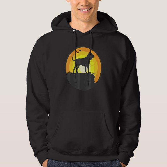 Bloodhound  Blood Hound Hoodie (Front)