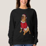 Bloodhound Christmas Dog Santa Xmas Sweatshirt<br><div class="desc">Bloodhound Christmas Dog Santa Xmas</div>