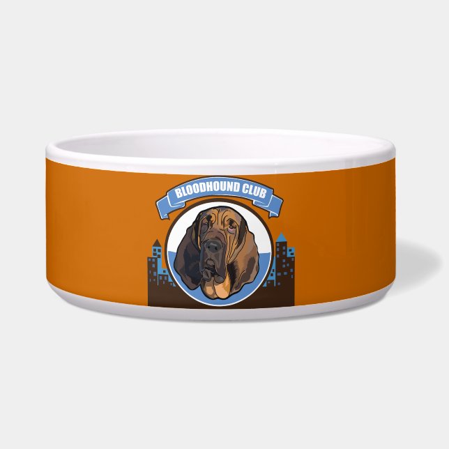 Bloodhound Club (Front)