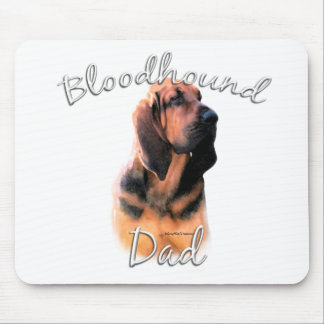 Bloodhound Dad 2 Mouse Pad