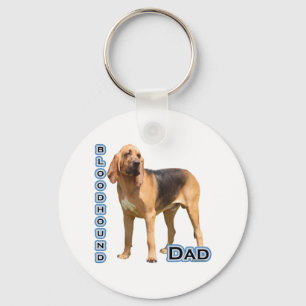 Bloodhound Dad 4 - Keychain