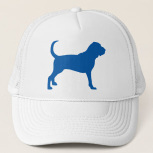 Bloodhound (darker blue) trucker hat