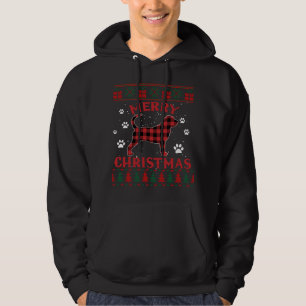 Bloodhound Dog Lover Pet Owner Gift Ugly Christmas Hoodie