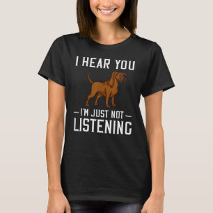 Bloodhound Dog Puppies Owner Lover T-Shirt