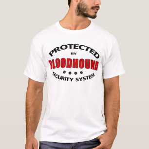 Bloodhound Dog Security T-Shirt