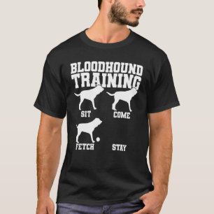 Bloodhound Dog Trainer T-Shirt
