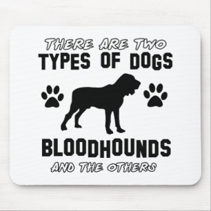 BLOODHOUND gift items Mouse Pad