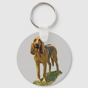 Bloodhound Keychain
