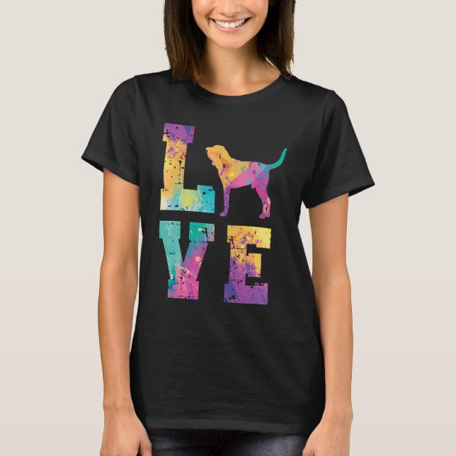 Bloodhound Love T-Shirt (Front)