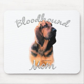 Bloodhound Mom 2 Mouse Pad