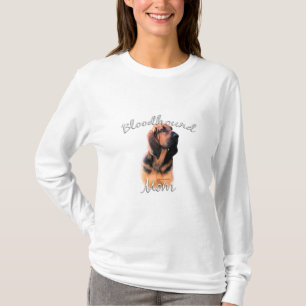 Bloodhound Mom 2 T-Shirt