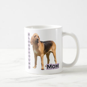 Bloodhound Mom 4 Coffee Mug