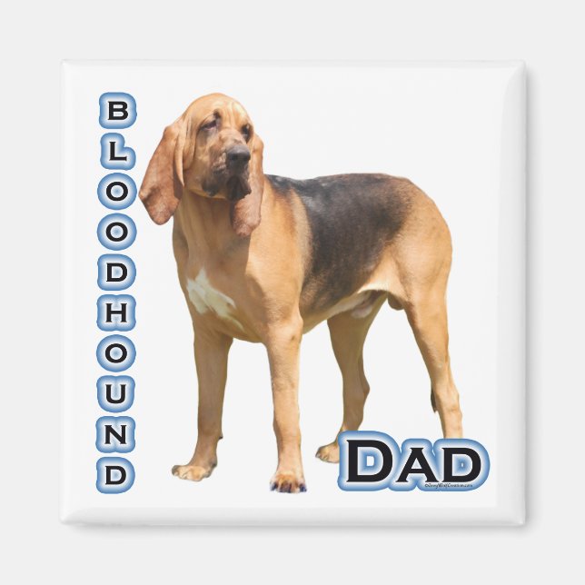 Bloodhound Papa 4 - Aimant (Devant)
