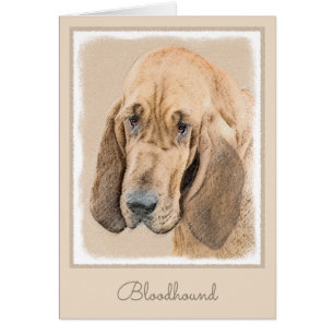 Bloodhound Peinture - Joli chien d'origine art