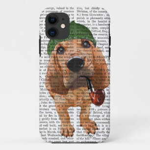 Bloodhound Sherlock Holmes 2 iPhone 11 Case