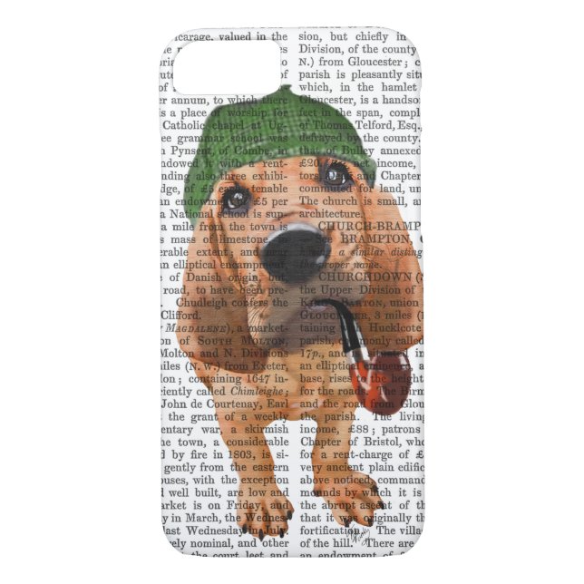 Bloodhound Sherlock Holmes 2 Case-Mate iPhone Case (Back)