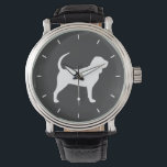 Bloodhound Silhouette Watch<br><div class="desc"></div>