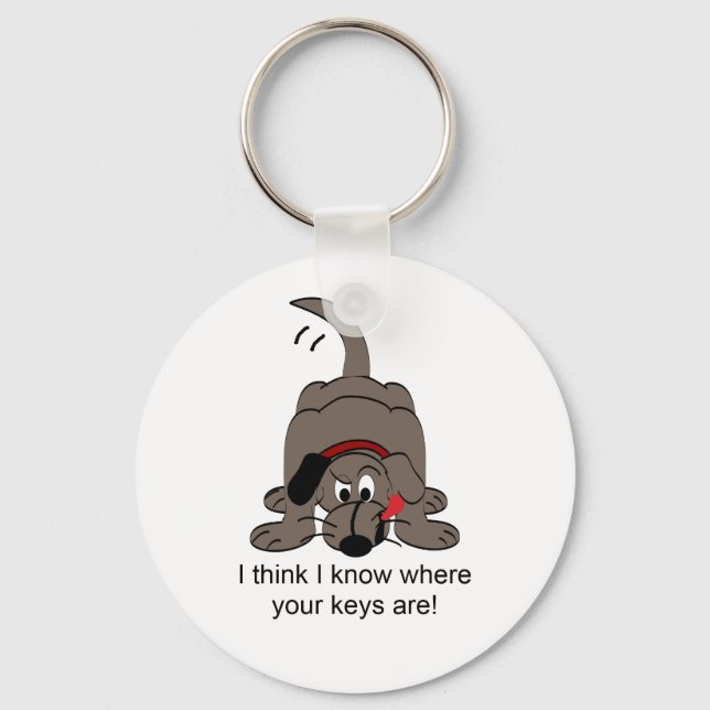 Bloodhound, Sort Of Keychain (Front)