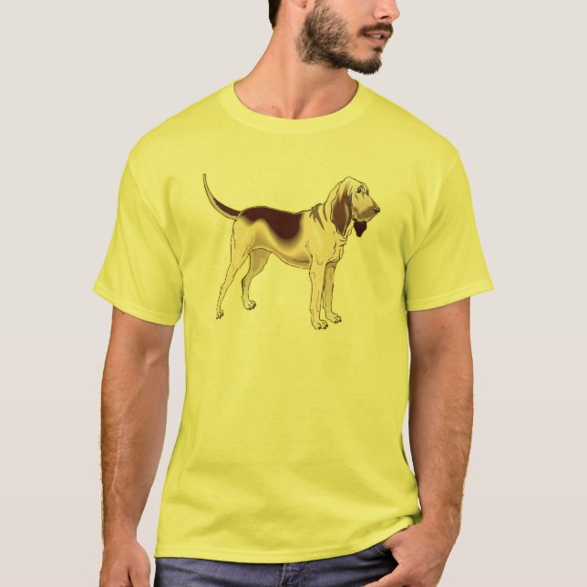 Bloodhound T-Shirt (Front)