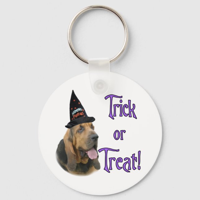 Bloodhound Trick Keychain (Front)