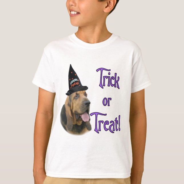 Bloodhound Trick T-Shirt (Front)