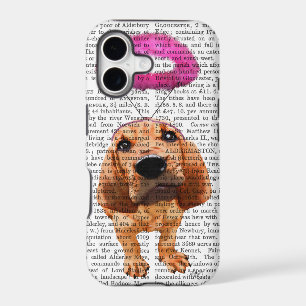 Bloodhound With Angelic Pink Halo