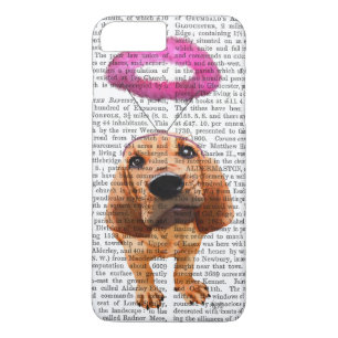 Bloodhound With Angelic Pink Halo Case-Mate iPhone Case