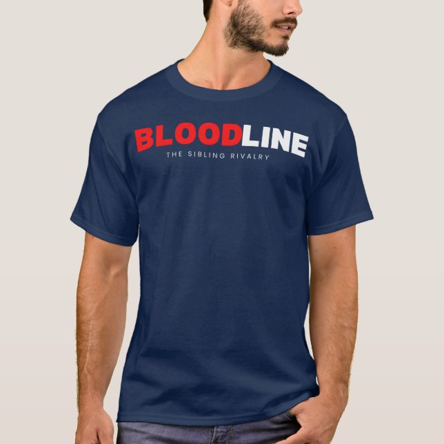 Bloodlinehe Sibling Rivalry merchandise retro T-Shirt (Front)
