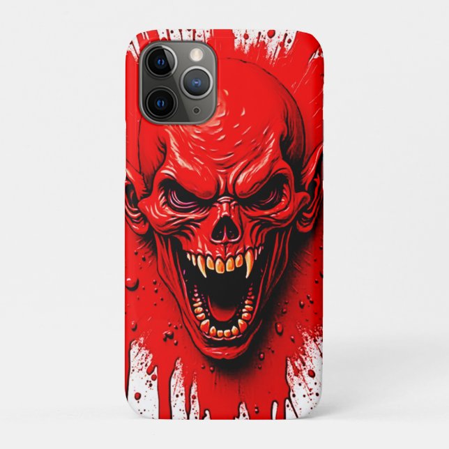 Bloodlust: The Vengeful Vampire Case-Mate iPhone Case (Back)