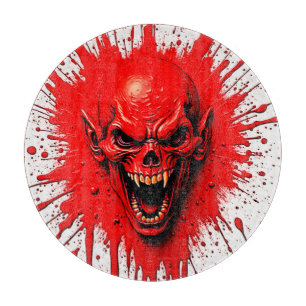Bloodlust: The Vengeful Vampire Cutting Board