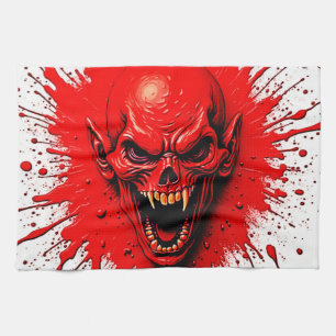 Bloodlust: The Vengeful Vampire Kitchen Towel