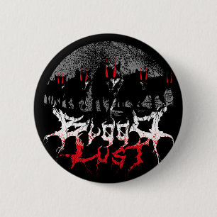 Bloodlust Wolf Pack 2 Inch Round Button