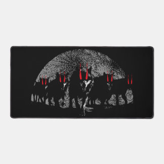 Bloodlust Wolf Pack Desk Mat