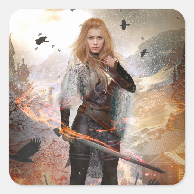 Bloodmark Epic Imaginaire Art Sticker (Devant)