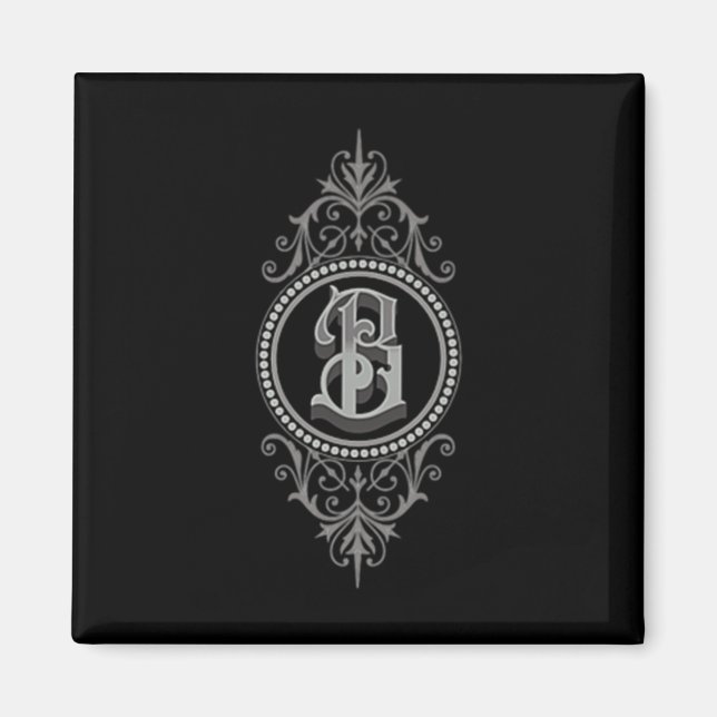 Bloodmark Tattoo Shop Premium  Magnet (Front)