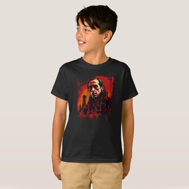 Bloodmoon Castle T-Shirt (Front Full)
