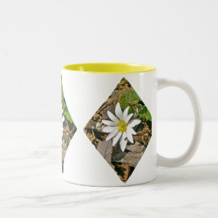 Bloodroot Wildflower Mug Matches an Invitation