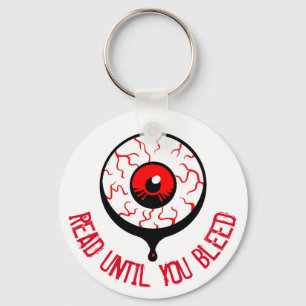 Bloodshot Books Keychain