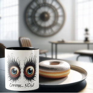 Bloodshot Eyes - Customize Mug