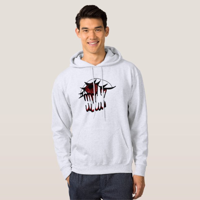 Bloodshot Vision  Hoodie (Front Full)