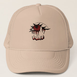 Bloodshot Vision Trucker Hat