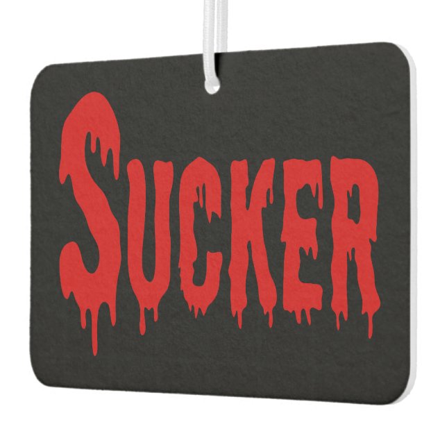 BLOODSUCKER AIR FRESHENER (Left)