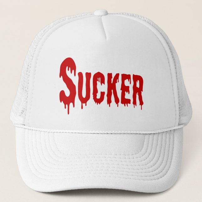 BLOODSUCKER TRUCKER HAT (Front)