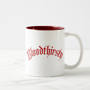 Bloodthirsty Two-Tone Coffee Mug