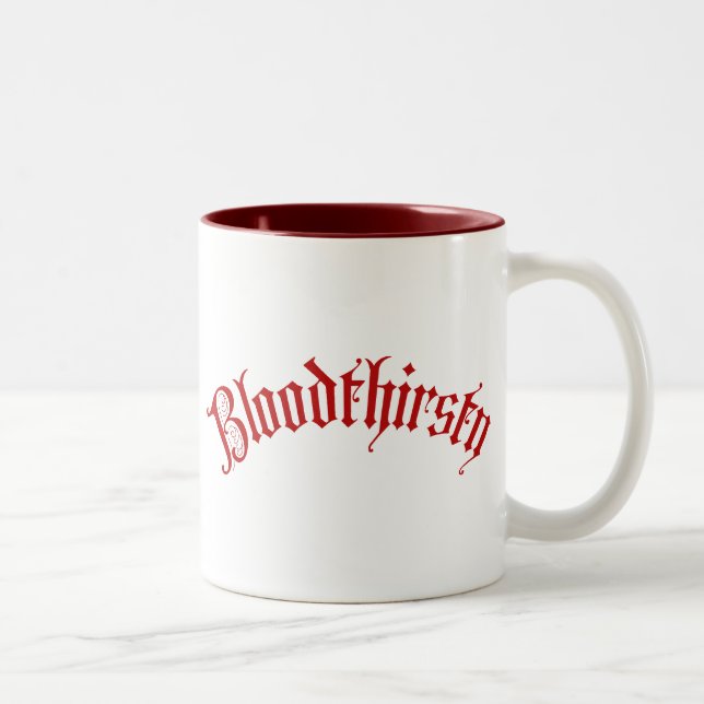 Bloodthirsty Two-Tone Coffee Mug (Right)