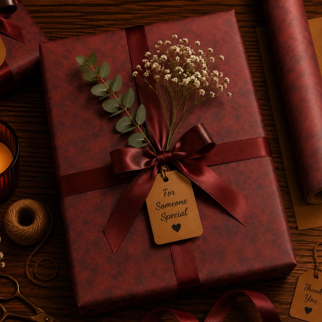 Bloodwarm Stillness Wrapping Paper Sheet (Creator Uploaded)