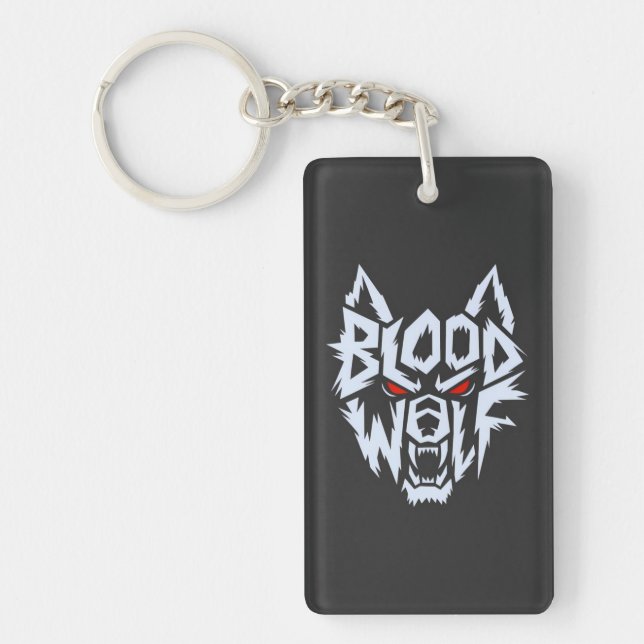 Bloodwolf: The Alpha Awakens Keychain (Front)