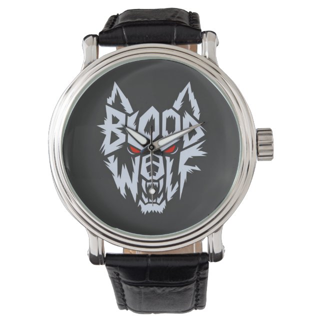Bloodwolf: The Alpha Awakens Watch (Front)